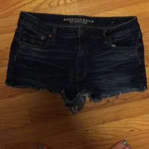 American Eagle jean shorts